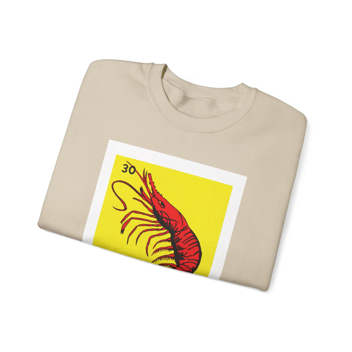 El Camaron - Loteria Crewneck Sweatshirt