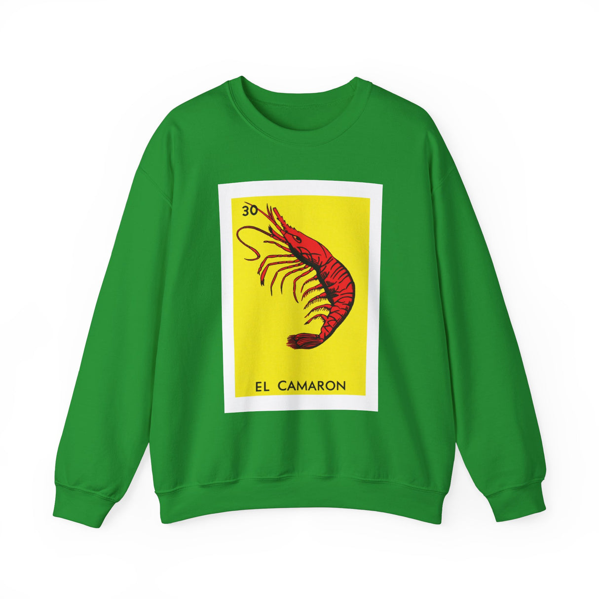 El Camaron - Loteria Crewneck Sweatshirt