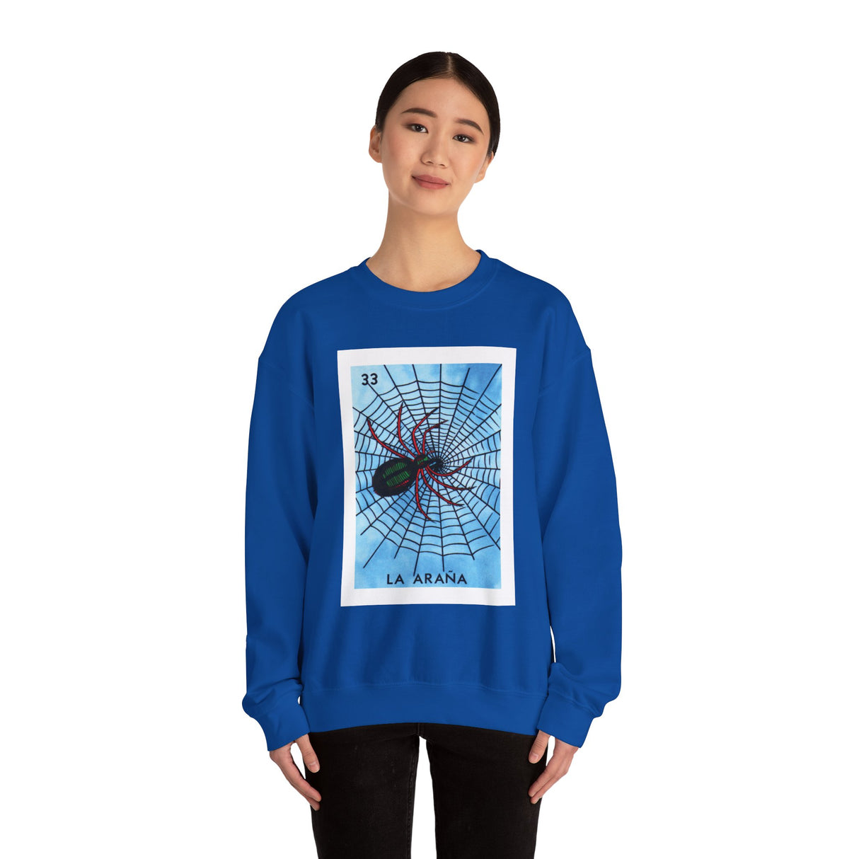 La Arana - Loteria Crewneck Sweatshirt