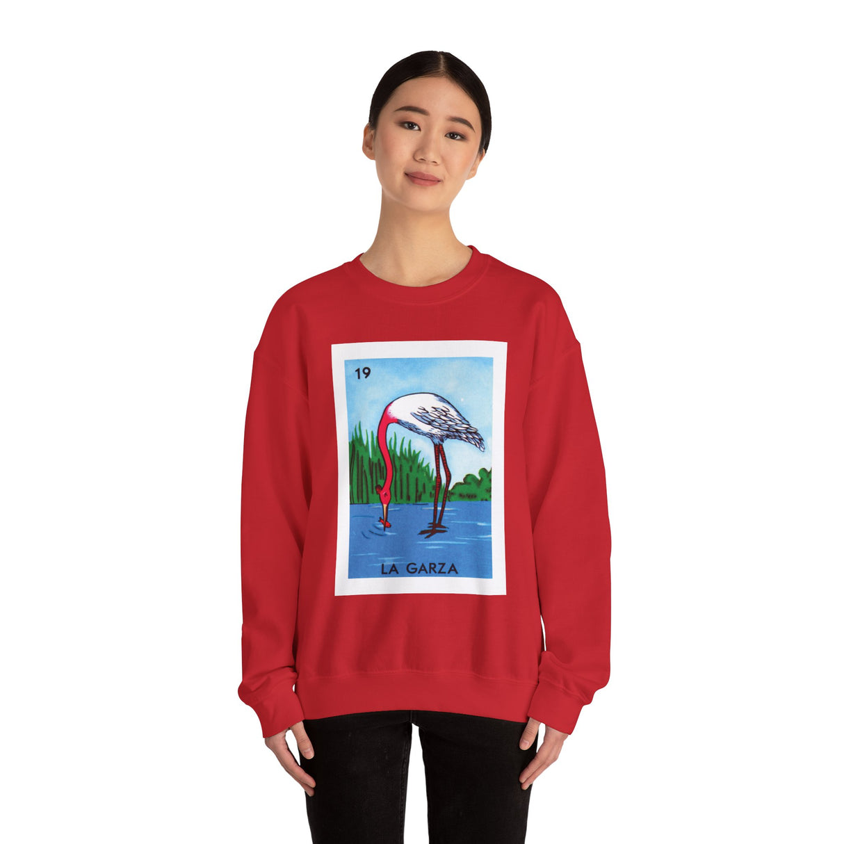La Garza - Loteria Crewneck Sweatshirt