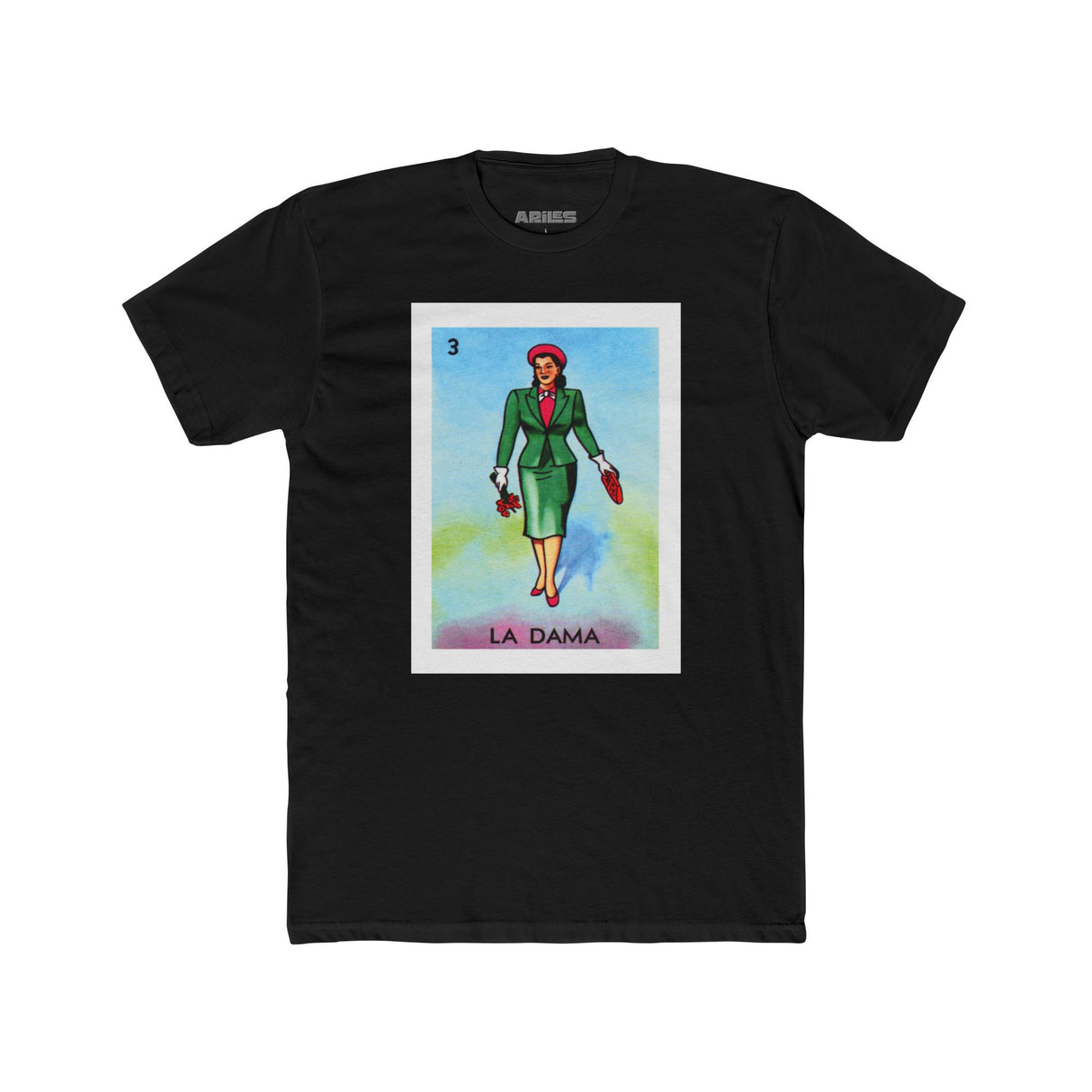 La Dama - Loteria T Shirt