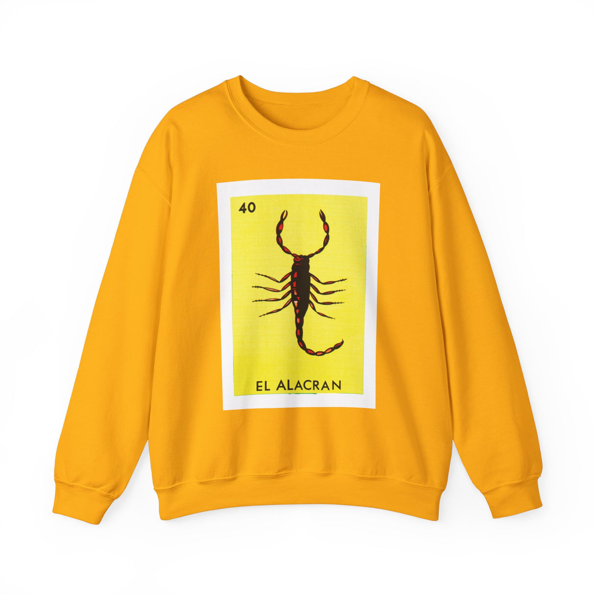 El Alacran - Loteria Crewneck Sweatshirt