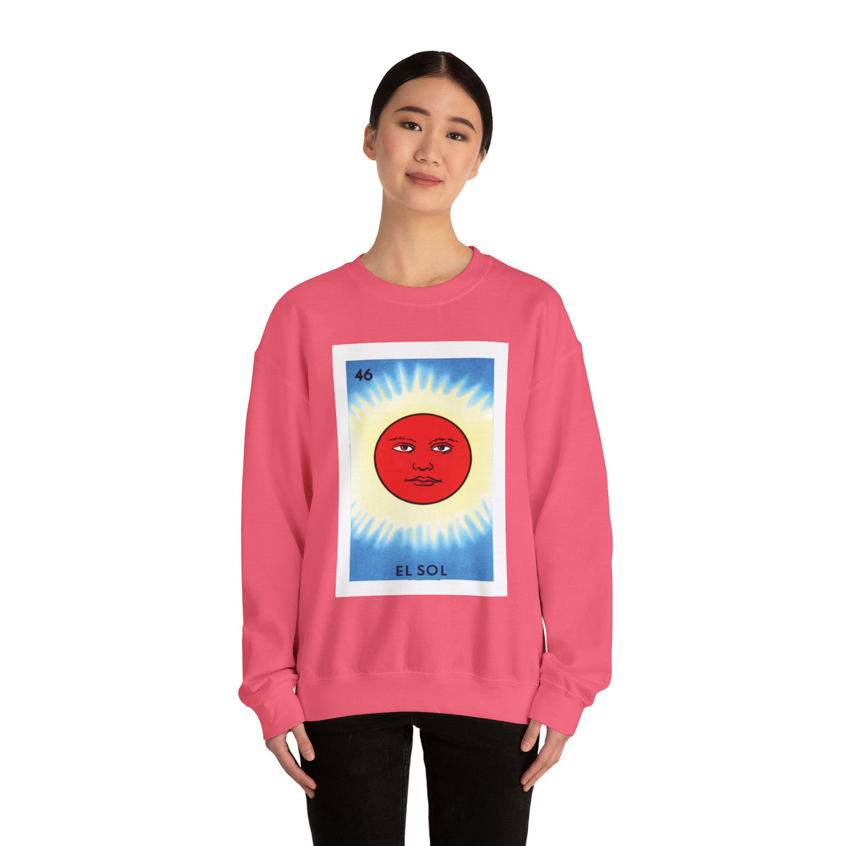 El Sol - Loteria Crewneck Sweatshirt