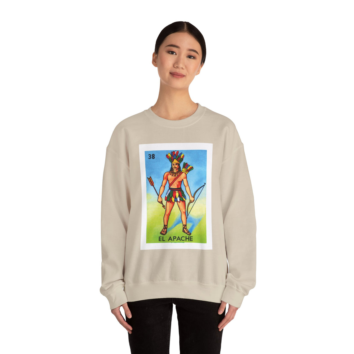 Loteria Sweatshirt El Apache