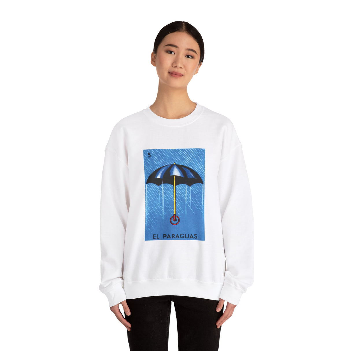 El Paraguas - Loteria Crewneck Sweatshirt