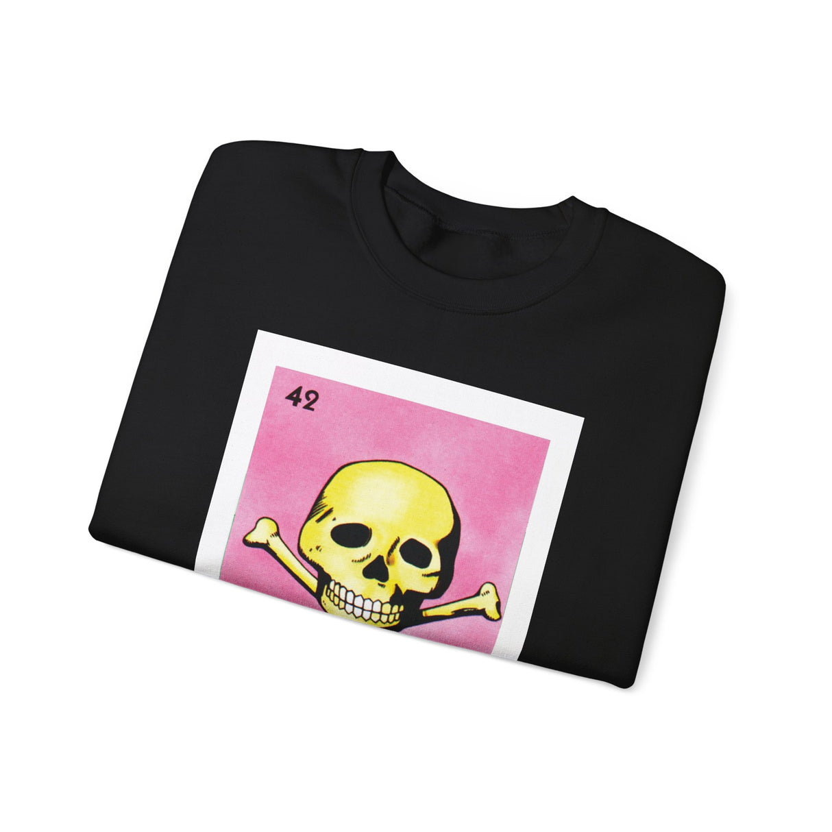 El Calavera - Loteria Crewneck Sweatshirt