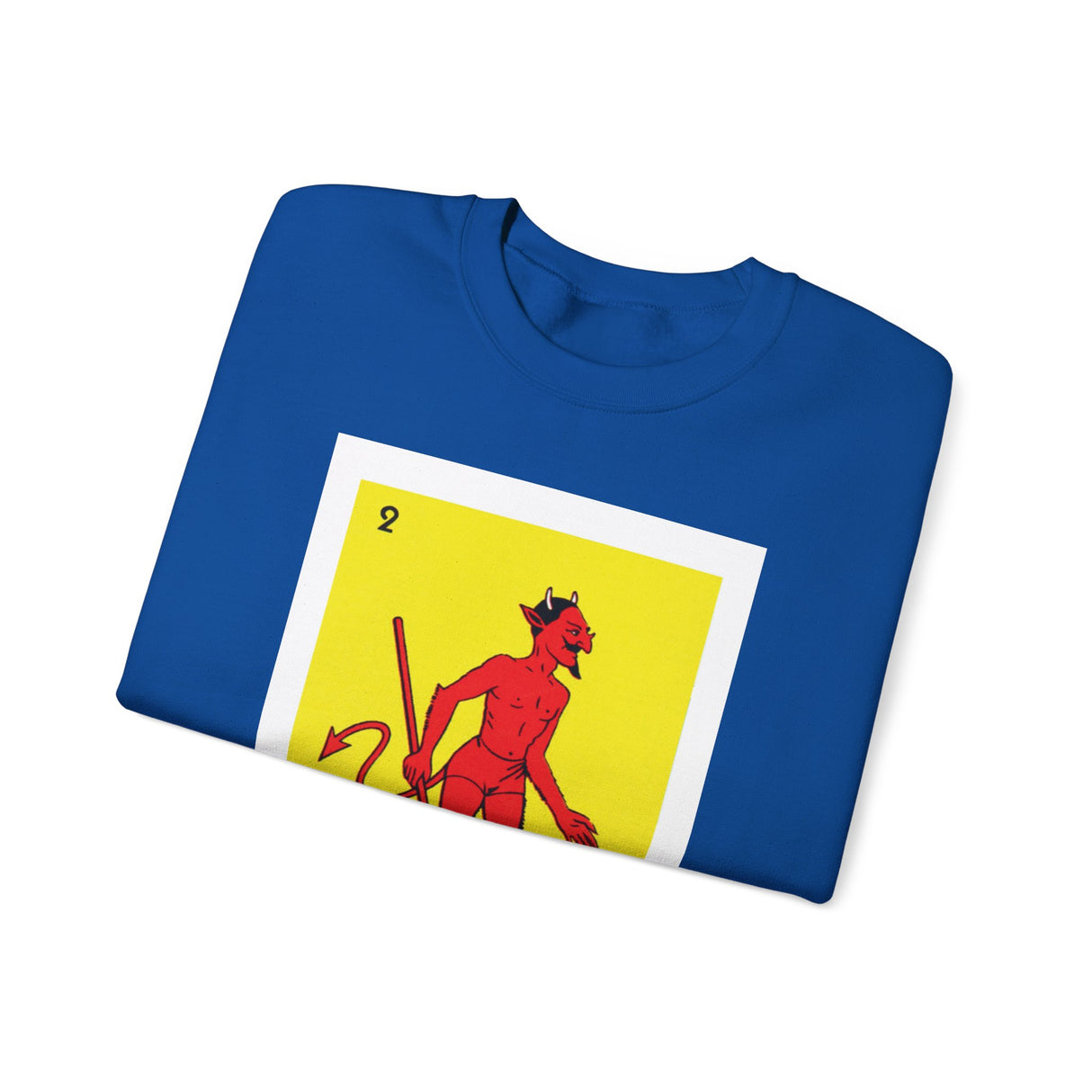 El Diablito - Loteria Crewneck Sweatshirt