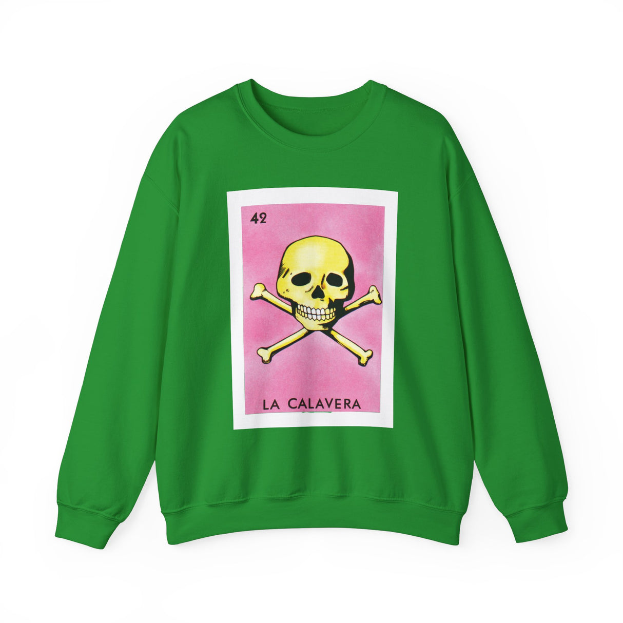 El Calavera - Loteria Crewneck Sweatshirt