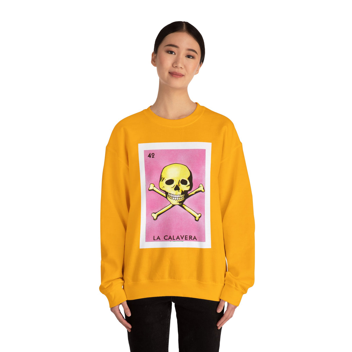 El Calavera - Loteria Crewneck Sweatshirt