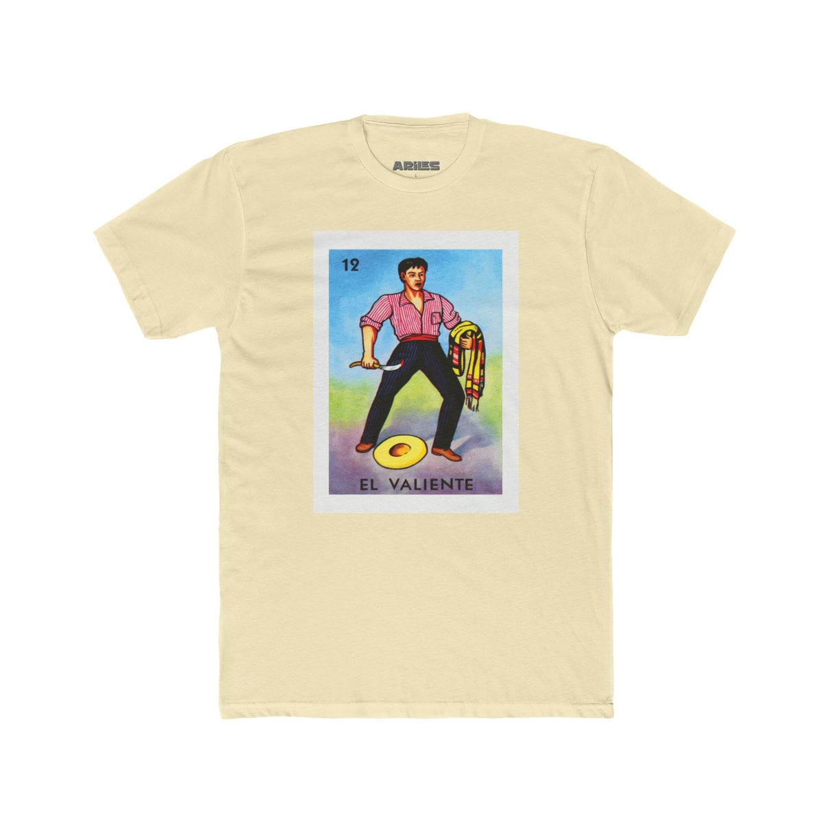 El Valiente - Loteria T Shirt
