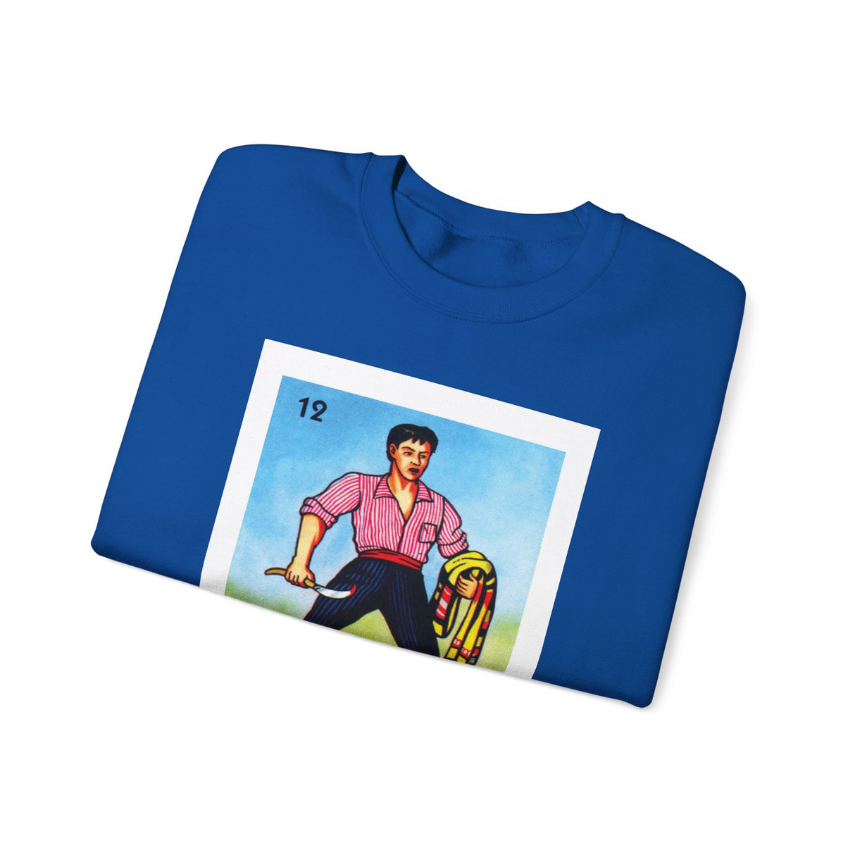 El Valiente - Loteria Crewneck Sweatshirt