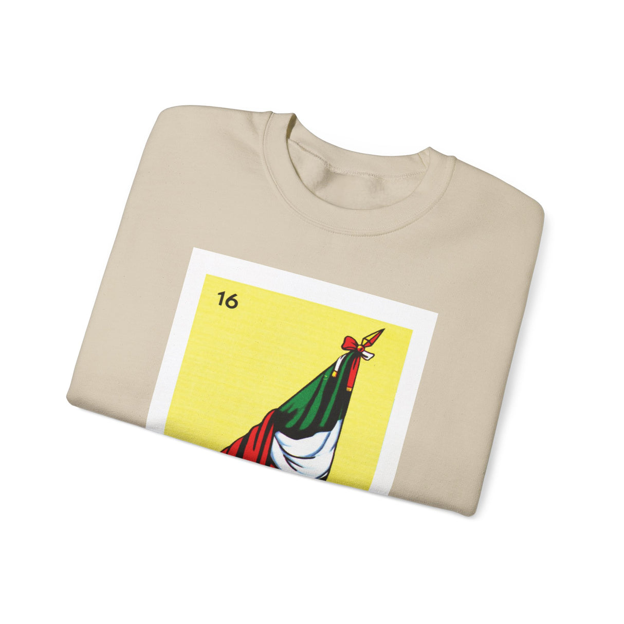 La Bandera - Loteria Crewneck Sweatshirt