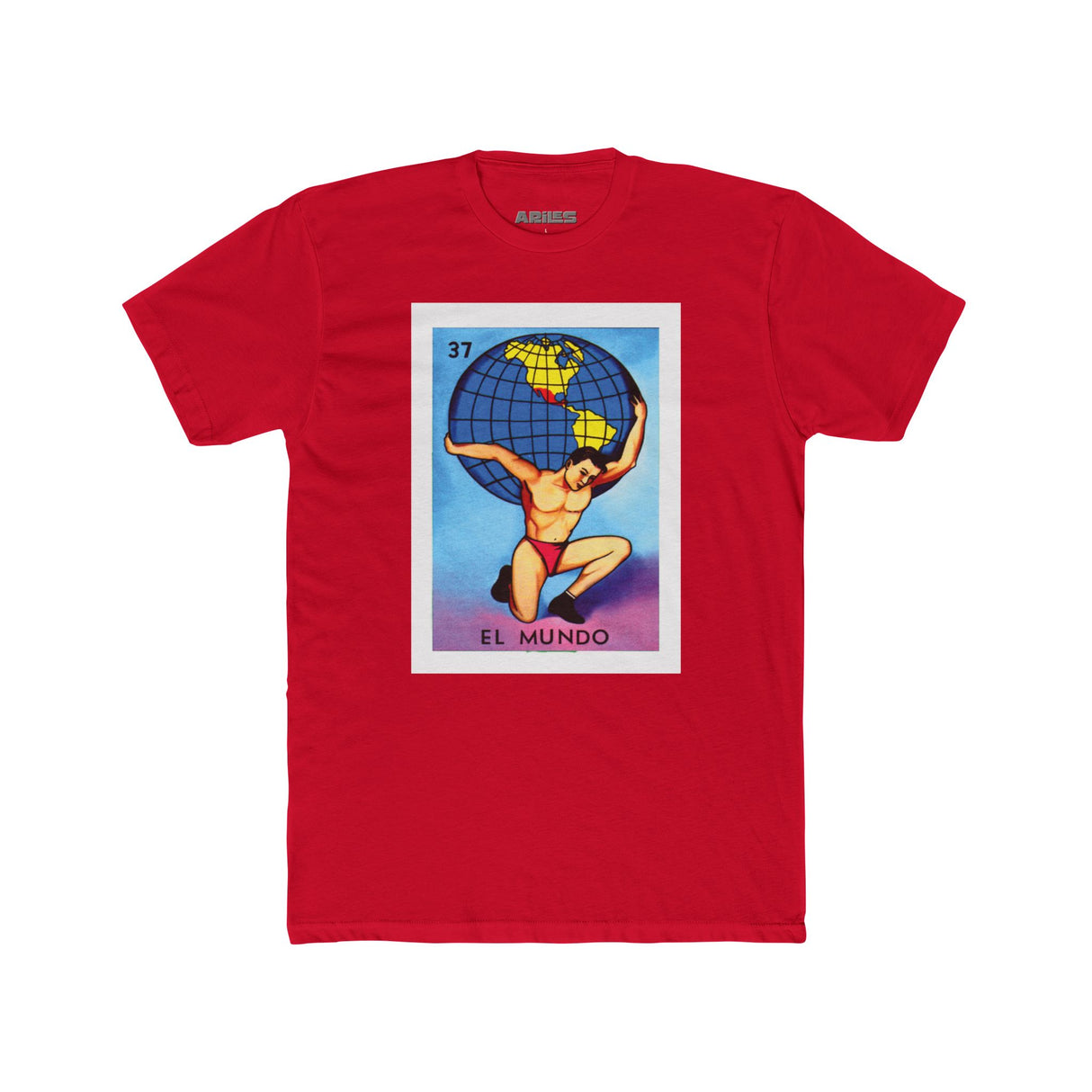El Mundo - Loteria T Shirt