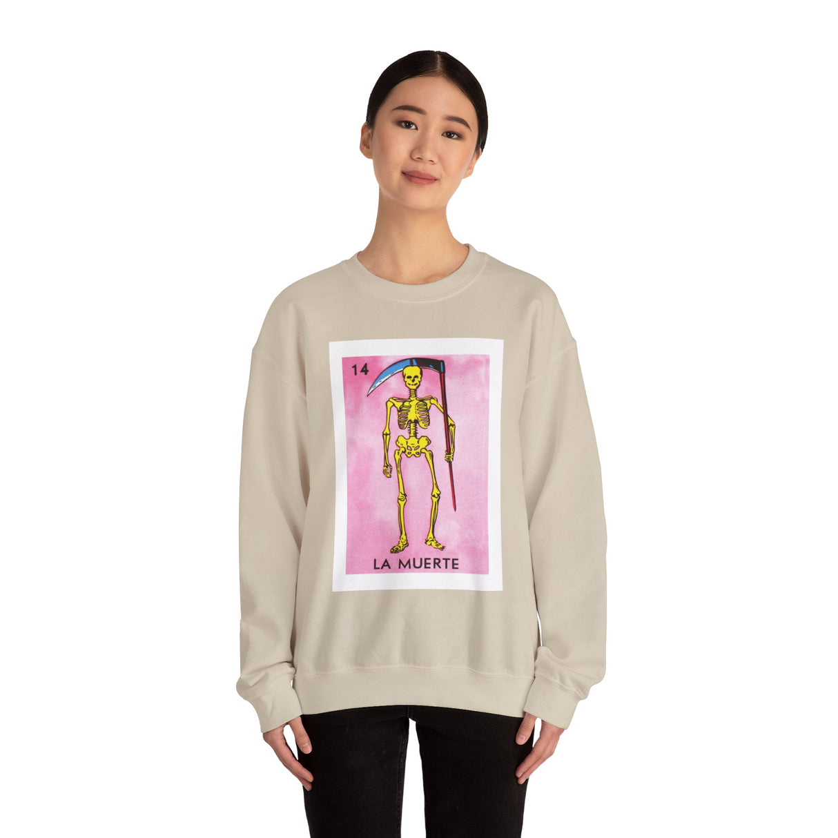 La Muerte - Loteria Crewneck Sweatshirt