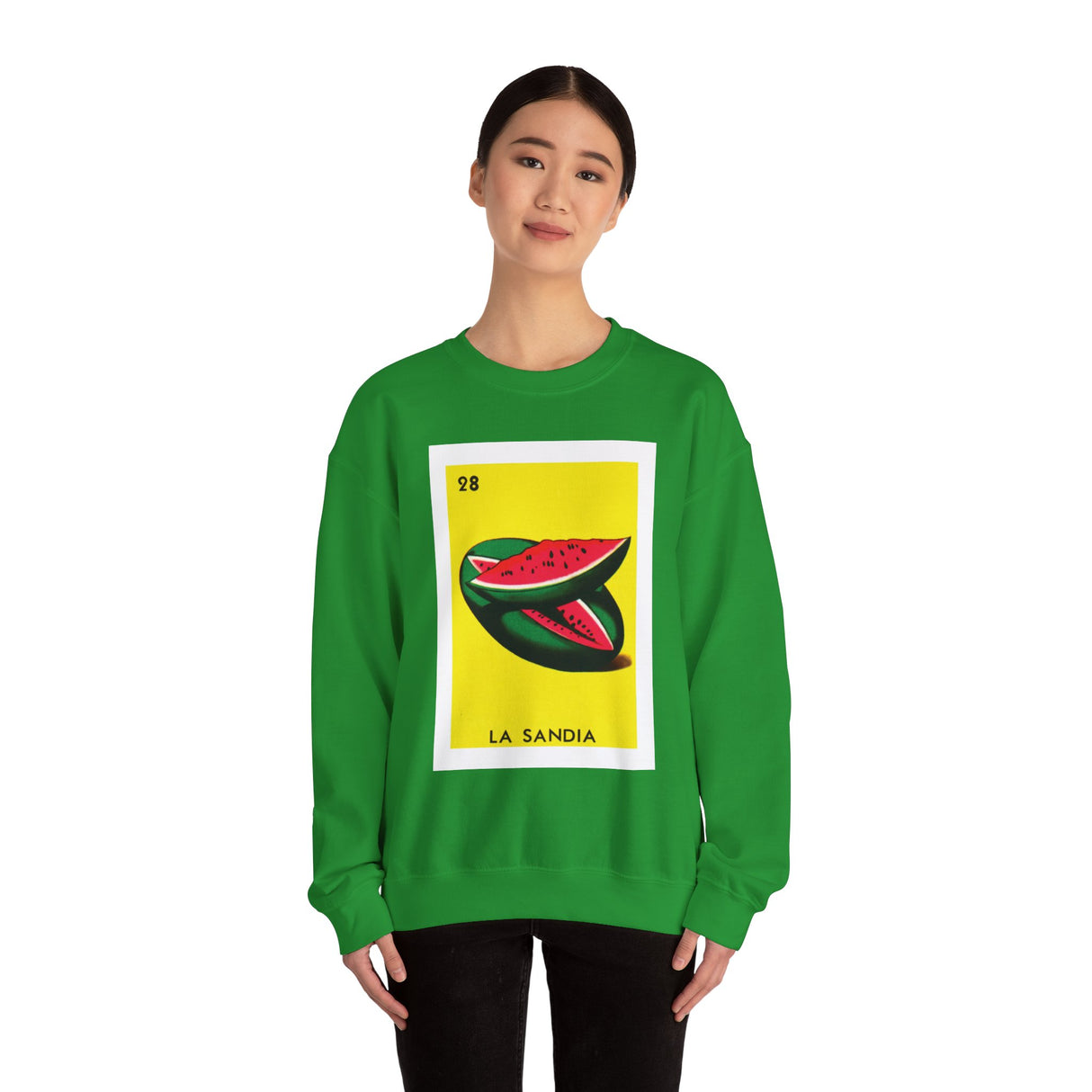 La Sandia - Loteria Crewneck Sweatshirt