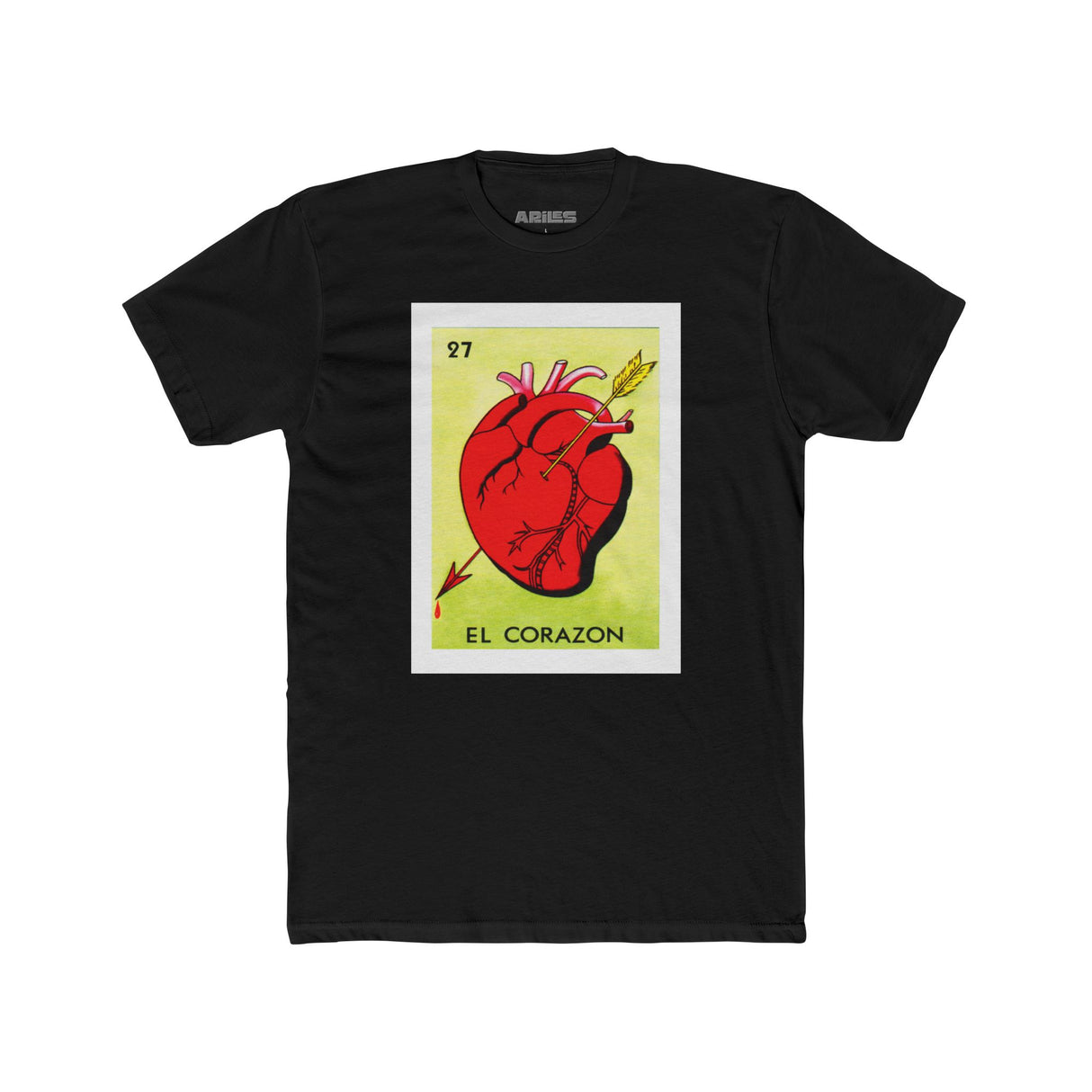 El Corazon - Loteria T Shirt
