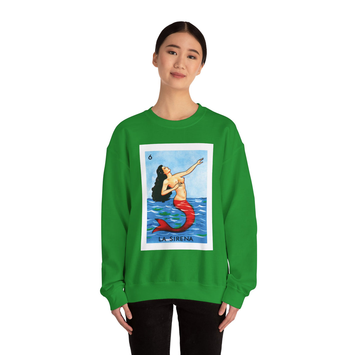 La Sinera - Loteria Crewneck Sweatshirt
