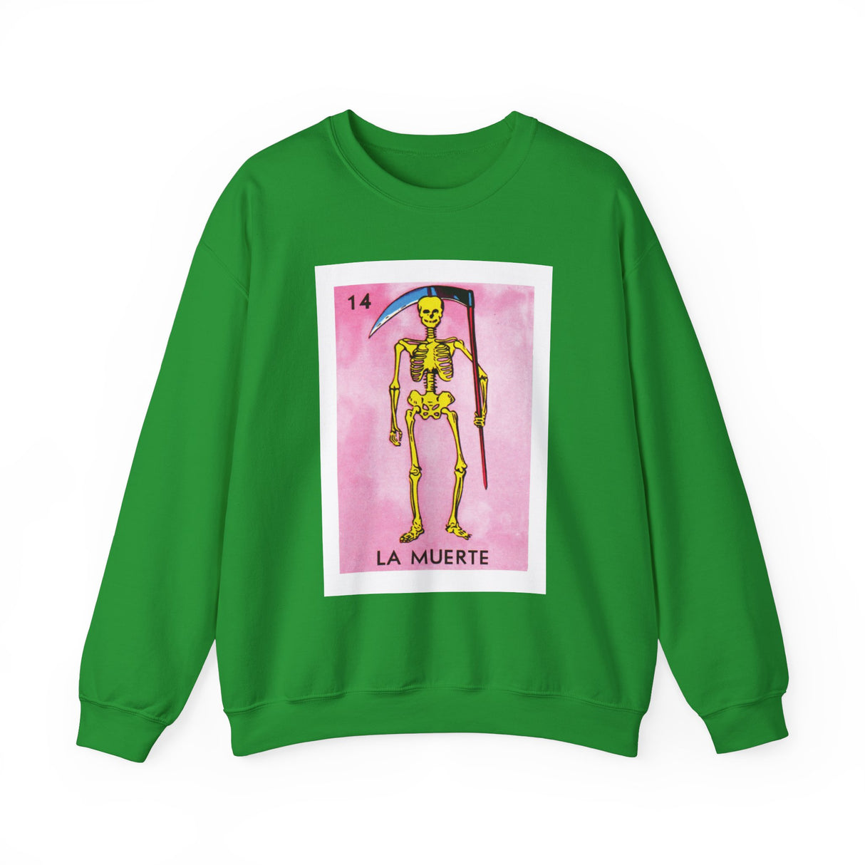 La Muerte - Loteria Crewneck Sweatshirt