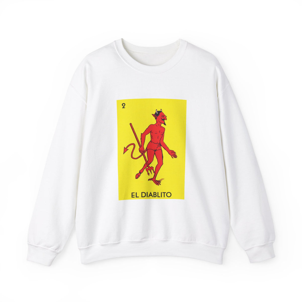 El Diablito - Loteria Crewneck Sweatshirt