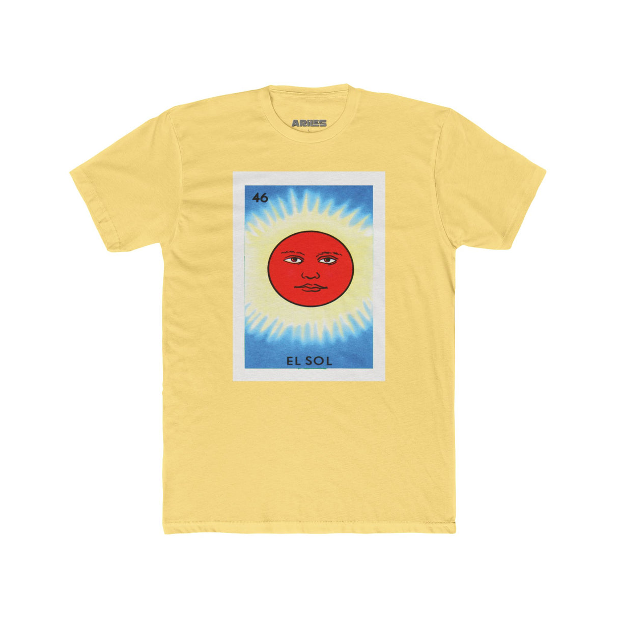 El Sol - Loteria T Shirt