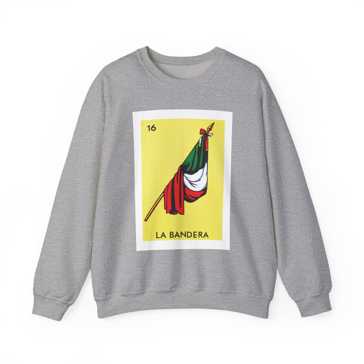 La Bandera - Loteria Crewneck Sweatshirt