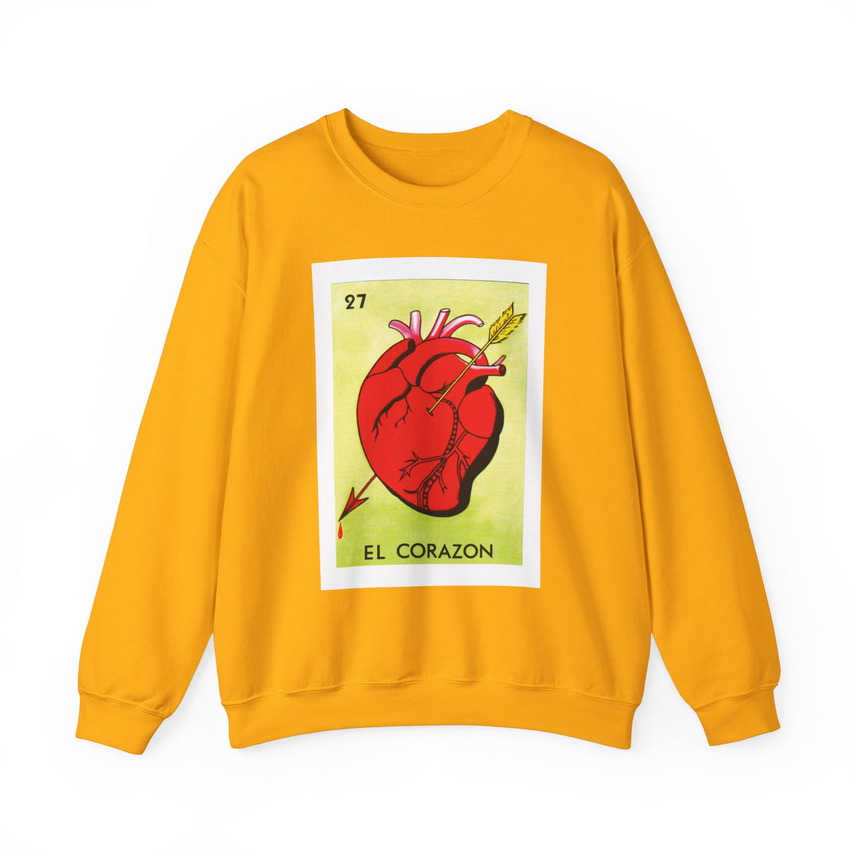 El Corazon - Loteria Crewneck Sweatshirt