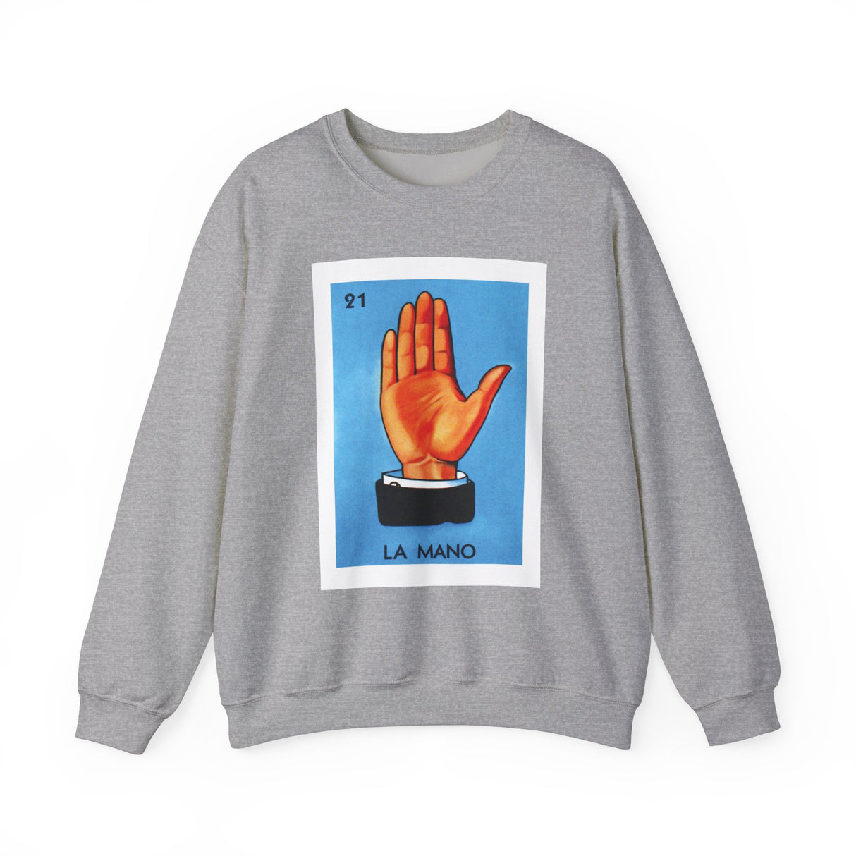 El Mano - Loteria Crewneck Sweatshirt