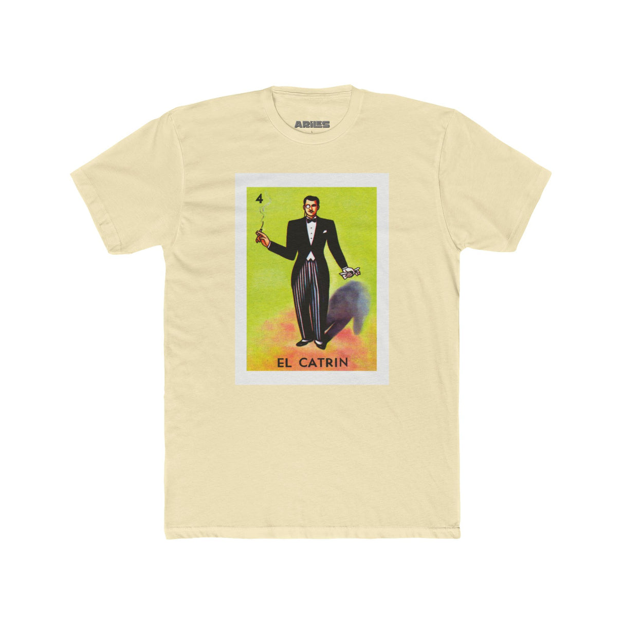 El Catrin - Loteria T Shirt