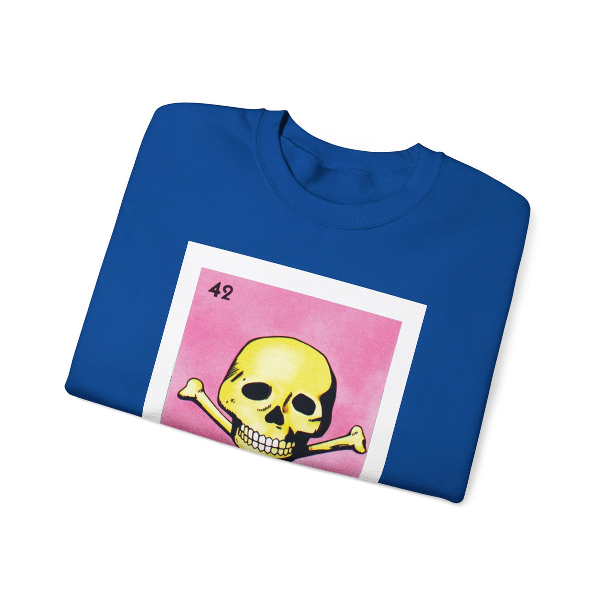 El Calavera - Loteria Crewneck Sweatshirt