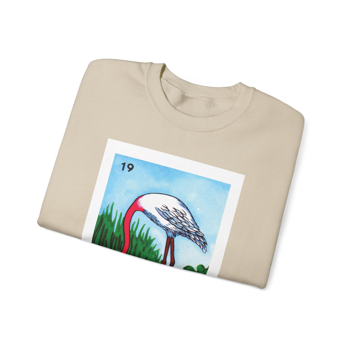 La Garza - Loteria Crewneck Sweatshirt