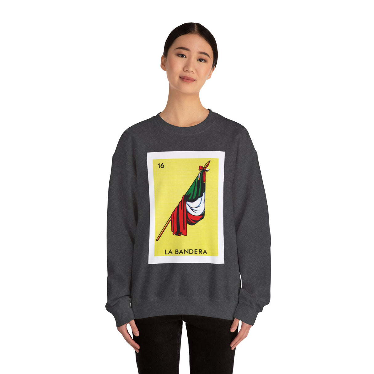 La Bandera - Loteria Crewneck Sweatshirt