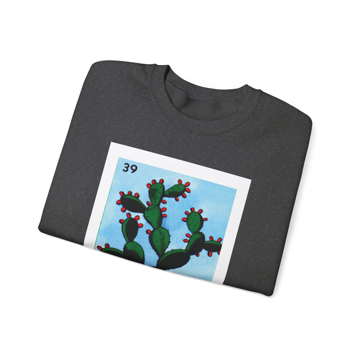 El Nopal- Loteria Crewneck Sweatshirt