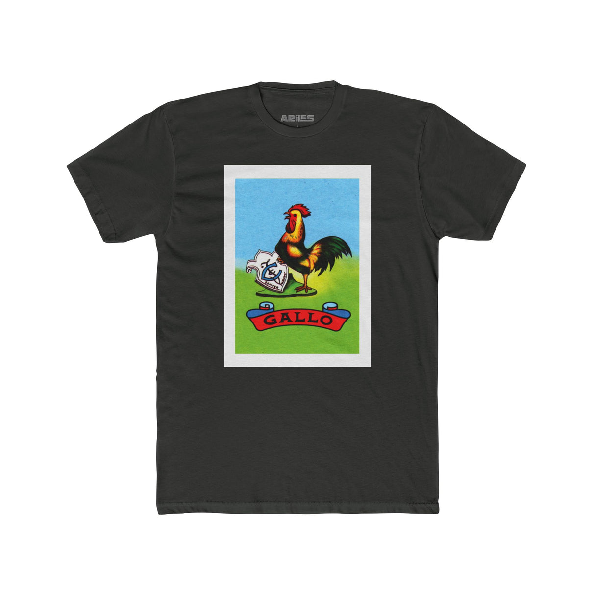 El Gallo - Loteria T Shirt