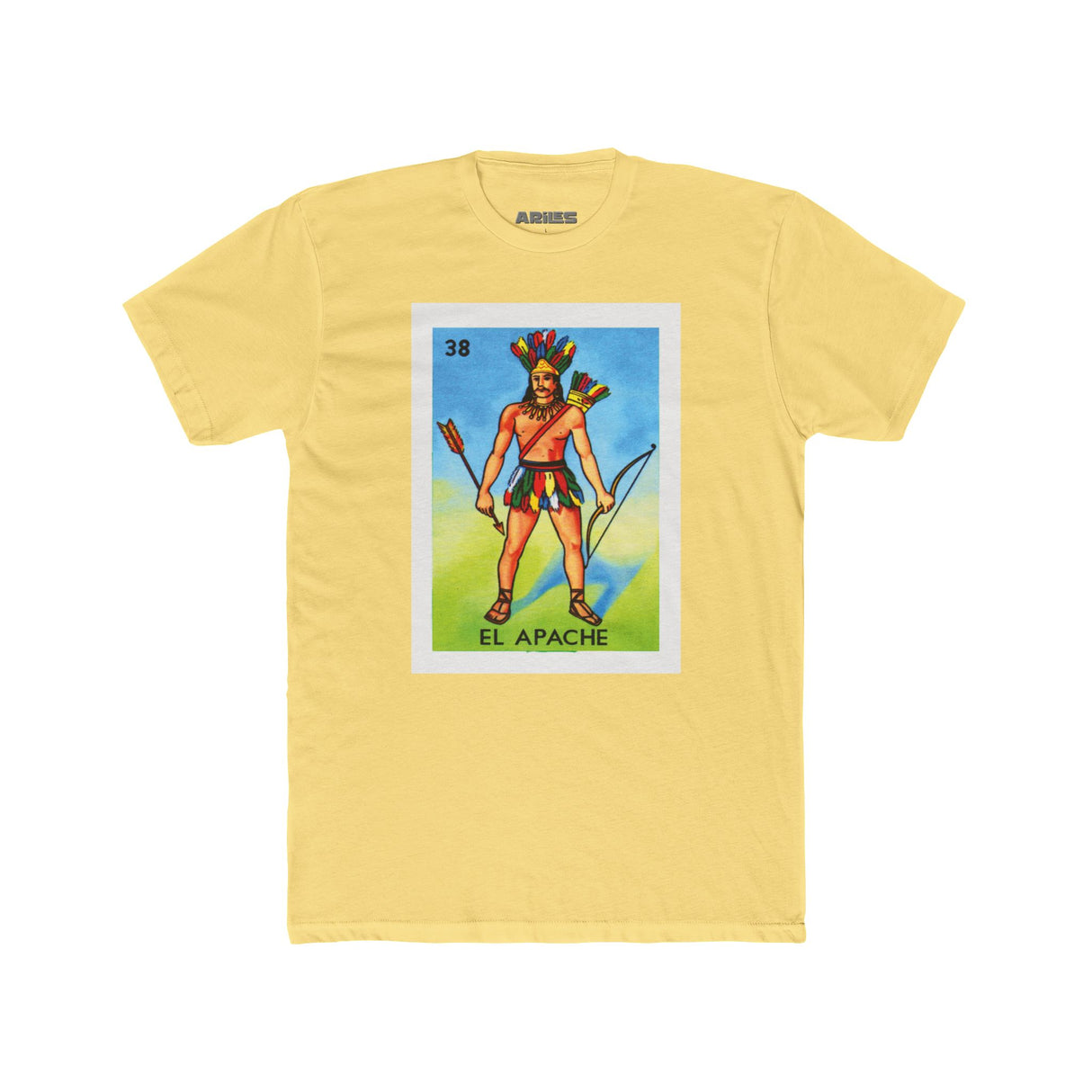 El Apache - Loteria T Shirt