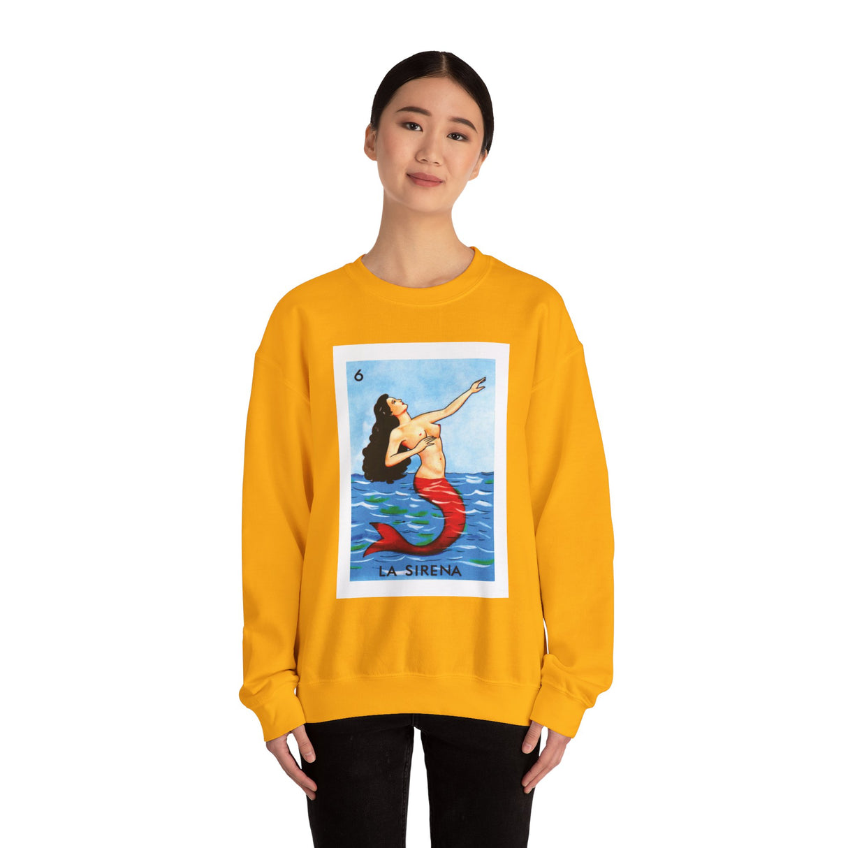 La Sinera - Loteria Crewneck Sweatshirt