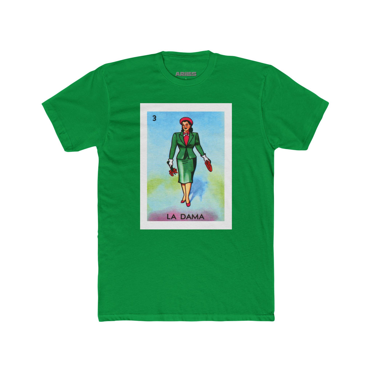 La Dama - Loteria T Shirt