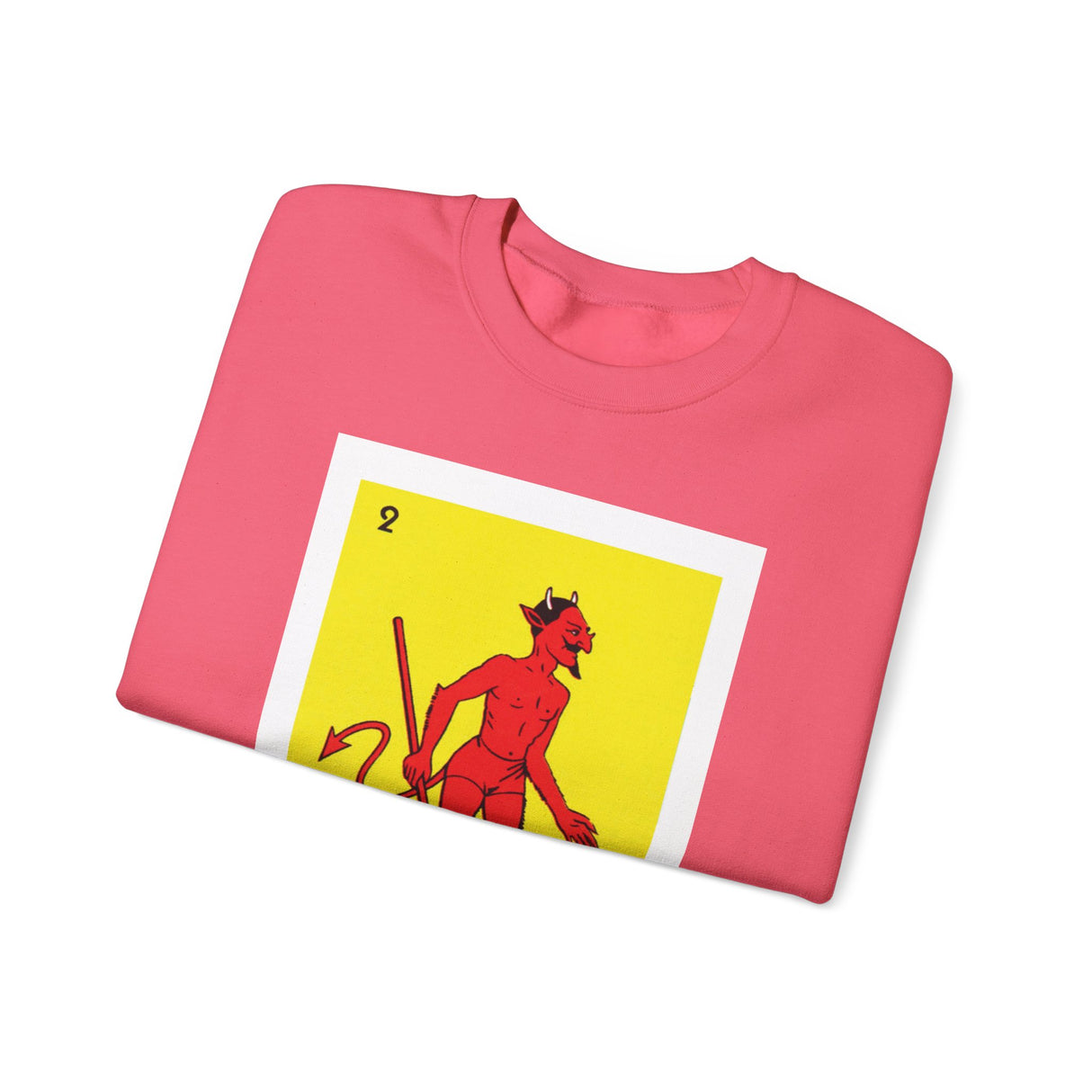 El Diablito - Loteria Crewneck Sweatshirt