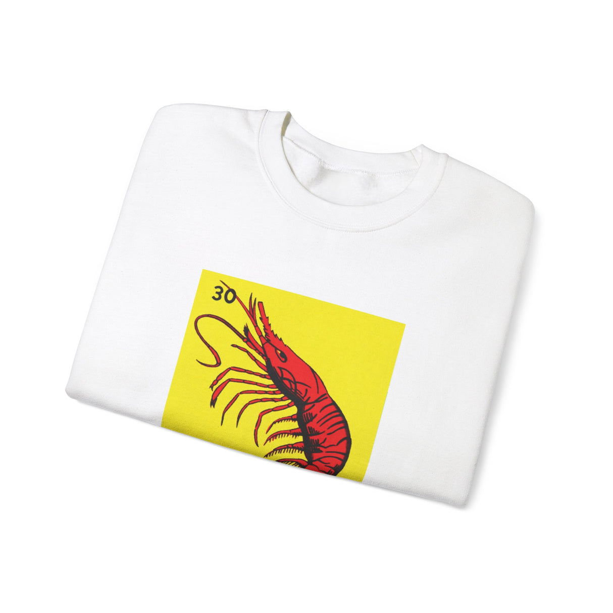 El Camaron - Loteria Crewneck Sweatshirt