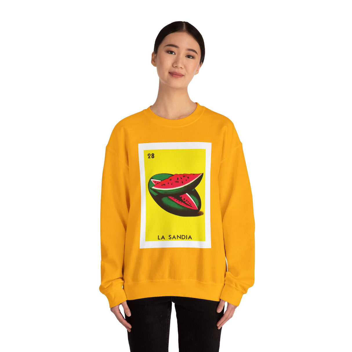 La Sandia - Loteria Crewneck Sweatshirt