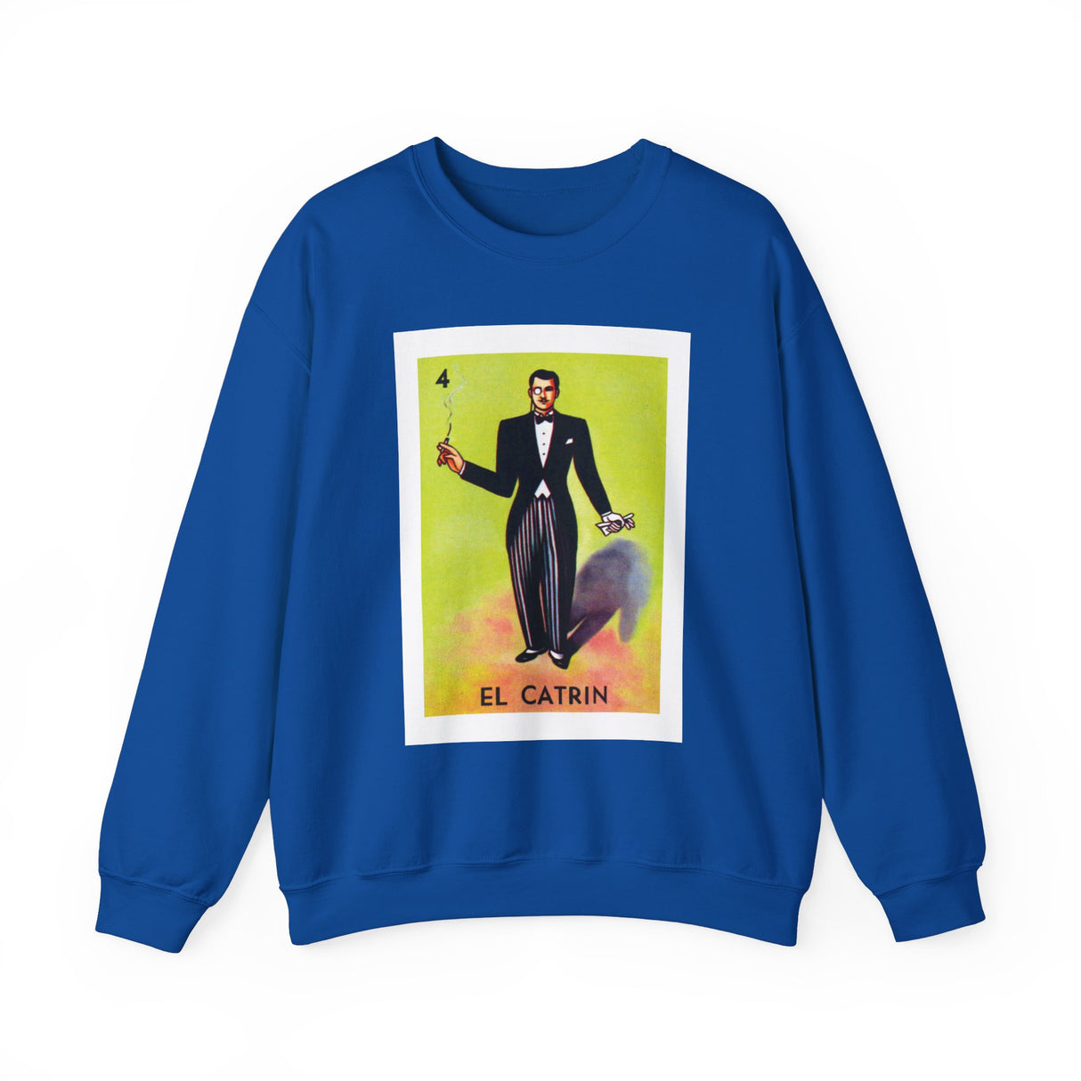 El Catrin - Loteria Crewneck Sweatshirt