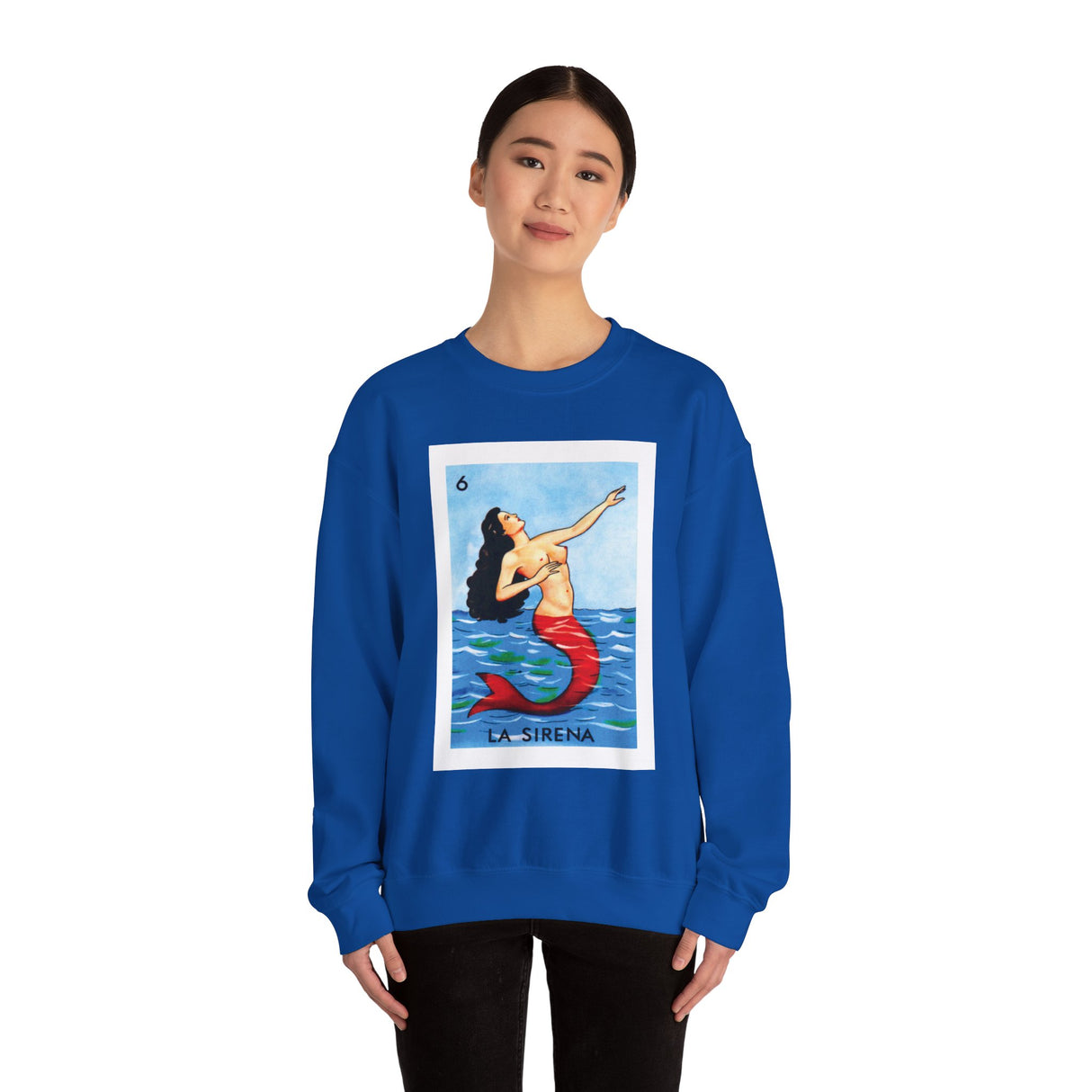 La Sinera - Loteria Crewneck Sweatshirt