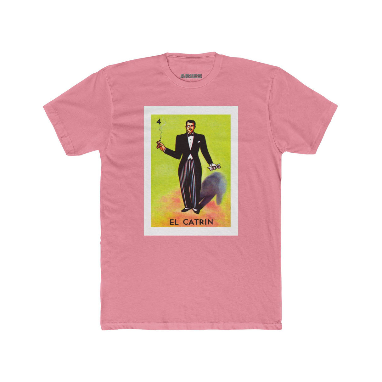 El Catrin - Loteria T Shirt