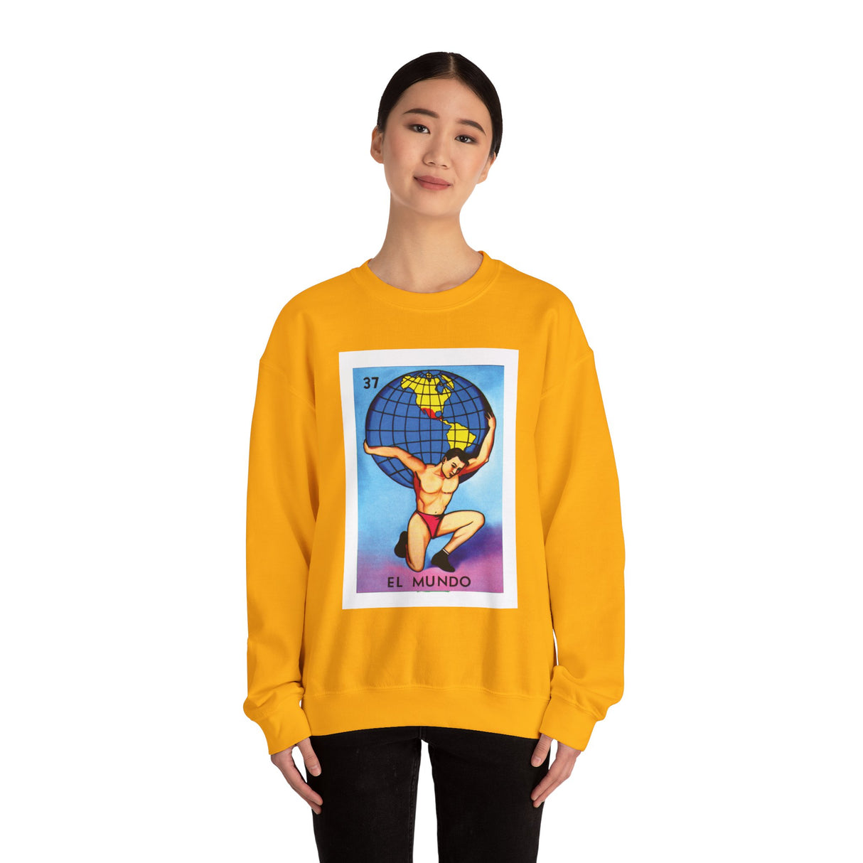 El Mundo - Loteria Crewneck Sweatshirt
