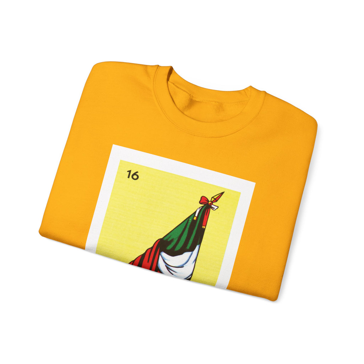 La Bandera - Loteria Crewneck Sweatshirt