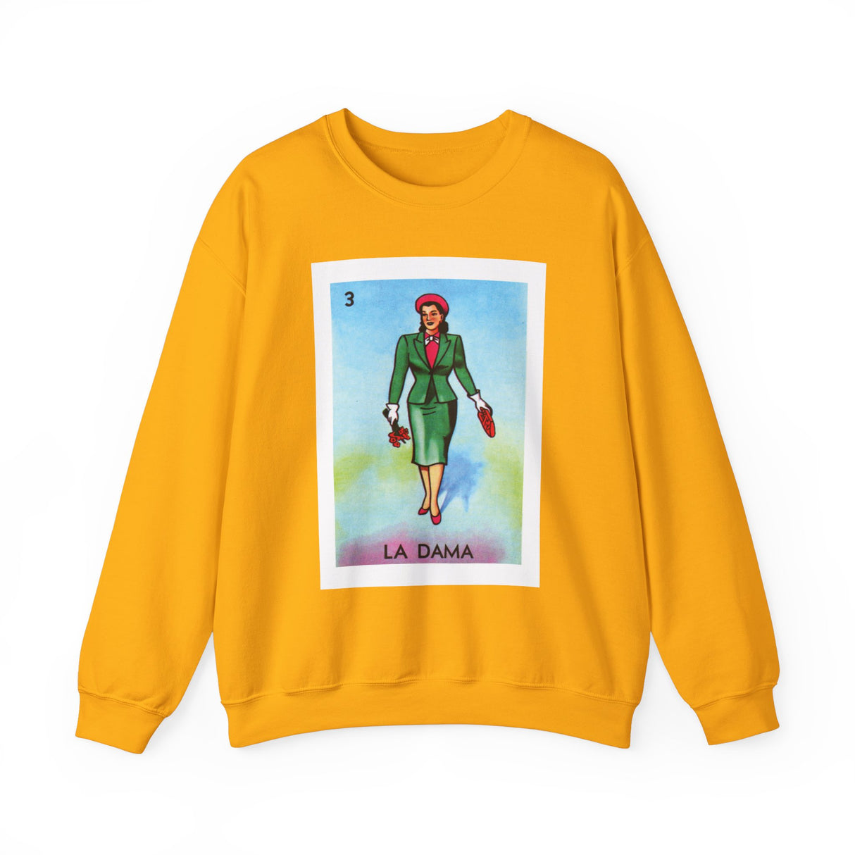 La Dama - Loteria Crewneck Sweatshirt