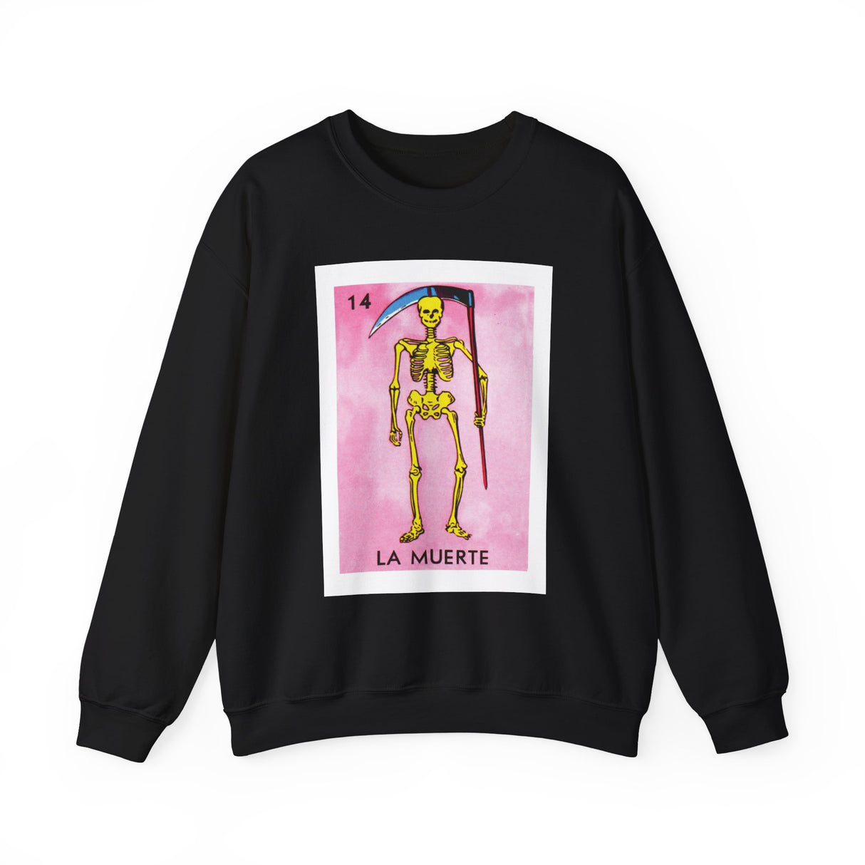 La Muerte - Loteria Crewneck Sweatshirt