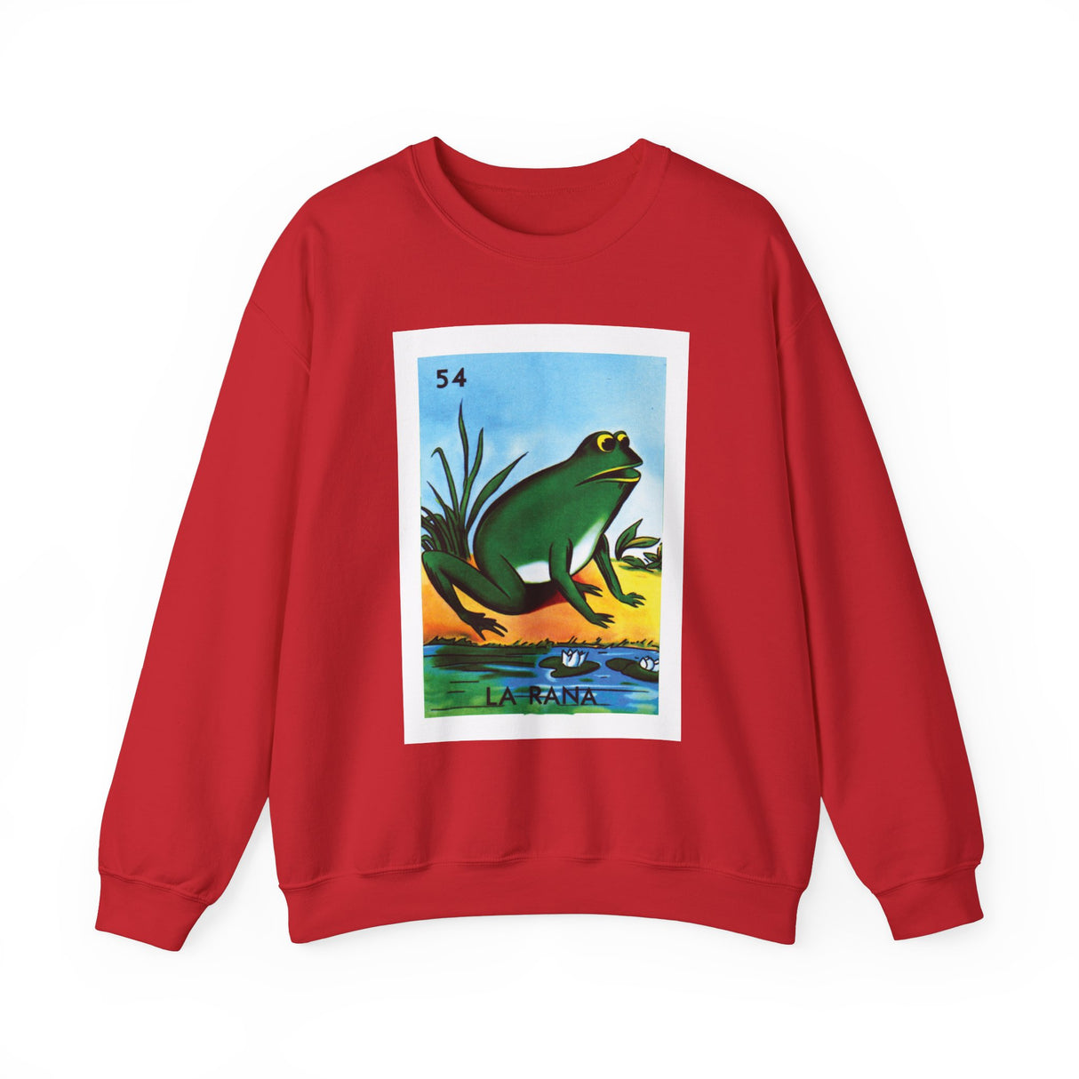 La Rana - Loteria Crewneck Sweatshirt