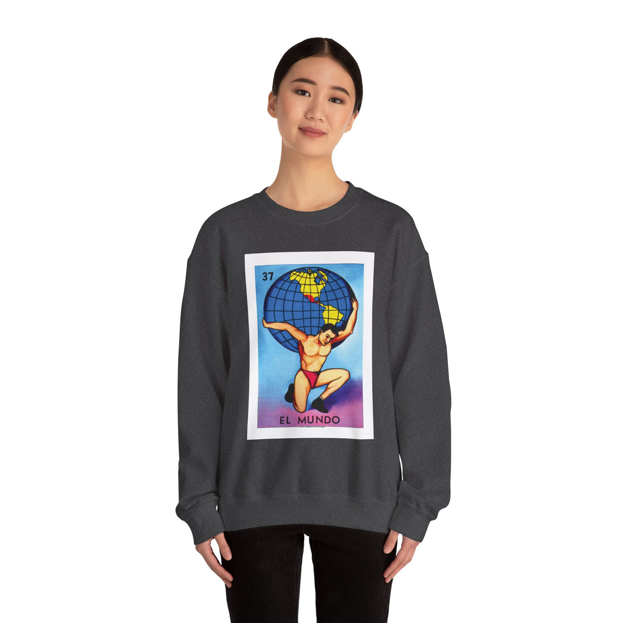 El Mundo - Loteria Crewneck Sweatshirt