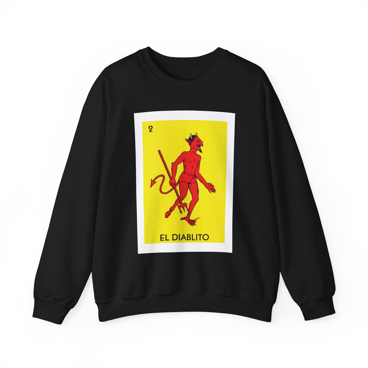 El Diablito - Loteria Crewneck Sweatshirt