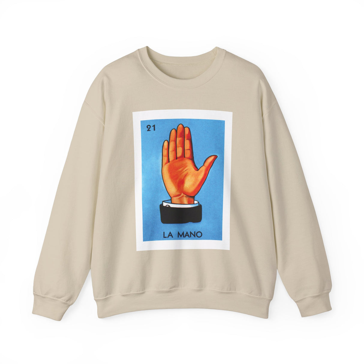 El Mano - Loteria Crewneck Sweatshirt